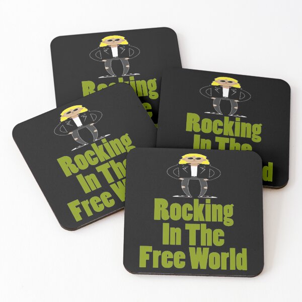 Item preview, Rocking In The Free World designed and sold by Uvogin2099.