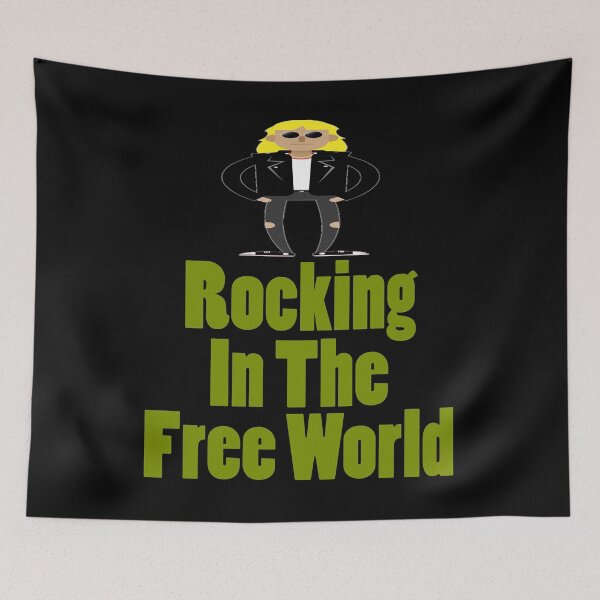 Item preview, Rocking In The Free World designed and sold by Uvogin2099.
