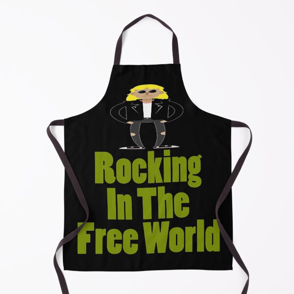 Item preview, Rocking In The Free World designed and sold by Uvogin2099.