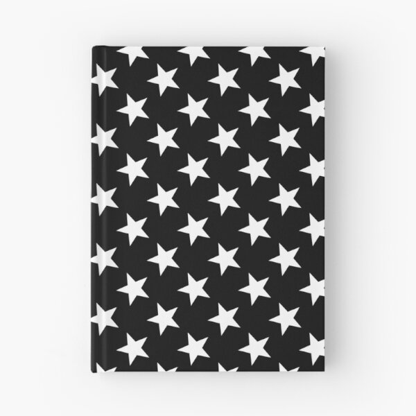 Item preview, Black and White stars - star pattern designed and sold by MeIanie.