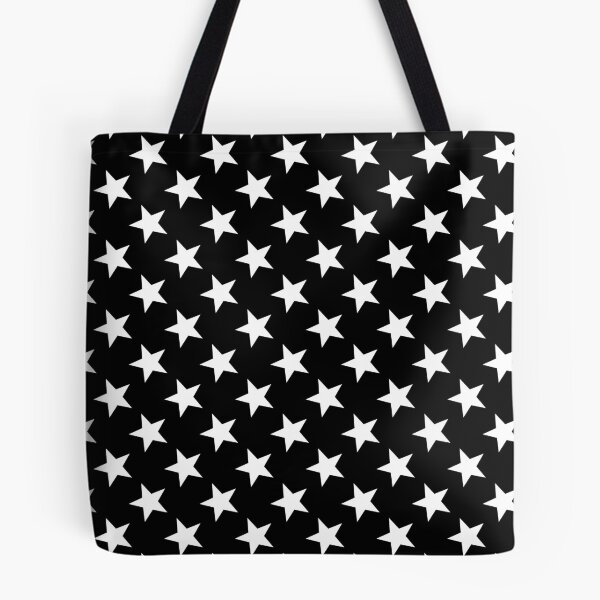 Item preview, Black and White stars - star pattern designed and sold by MeIanie.
