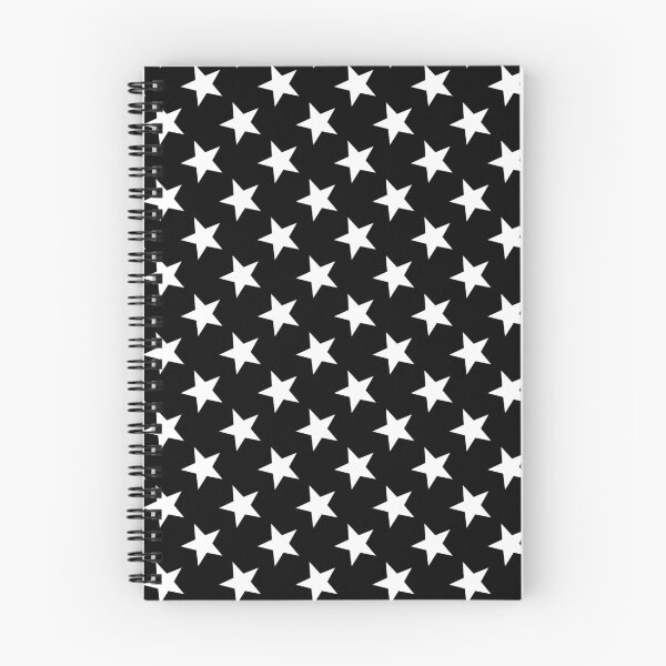 Item preview, Black and White stars - star pattern designed and sold by MeIanie.
