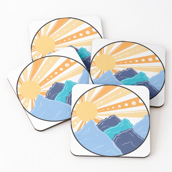 Item preview, Sunset Mountains designed and sold by Sophia Chung.
