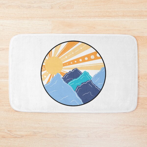 Item preview, Sunset Mountains designed and sold by Sophia Chung.