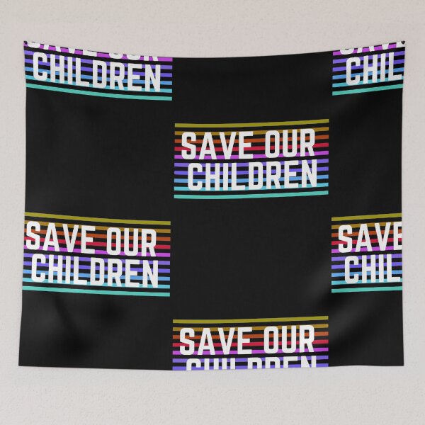 Item preview, Save our children  designed and sold by Urbanmedic.
