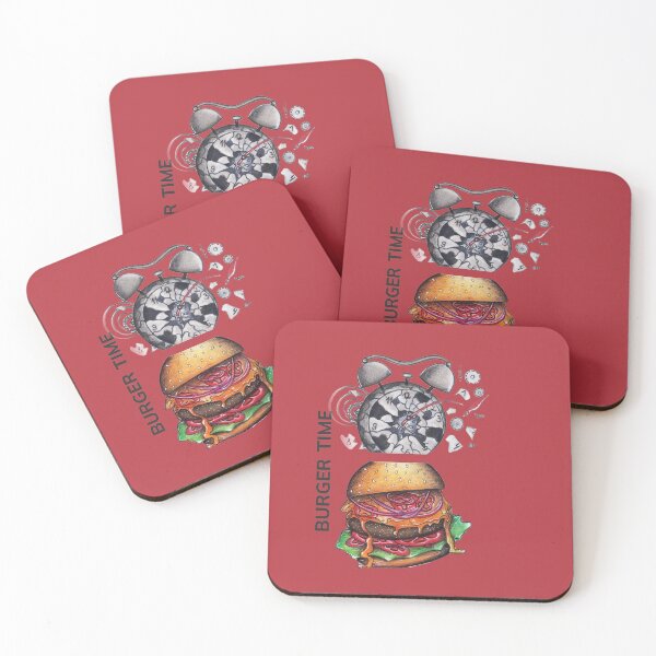 Item preview, BURGER TIME by FrankenDuo reddy red designed and sold by FrankenDuo.