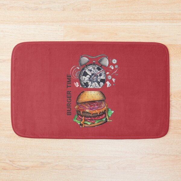 Item preview, BURGER TIME by FrankenDuo reddy red designed and sold by FrankenDuo.