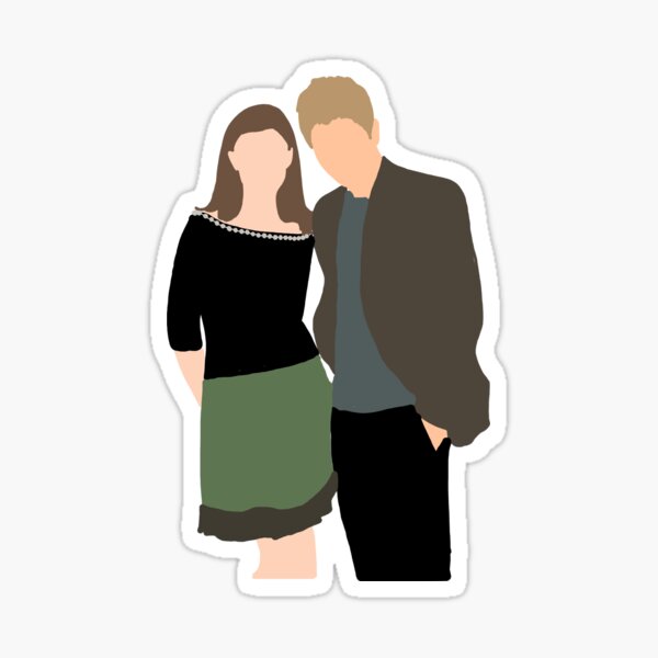 Logan And Rory Stickers Redbubble