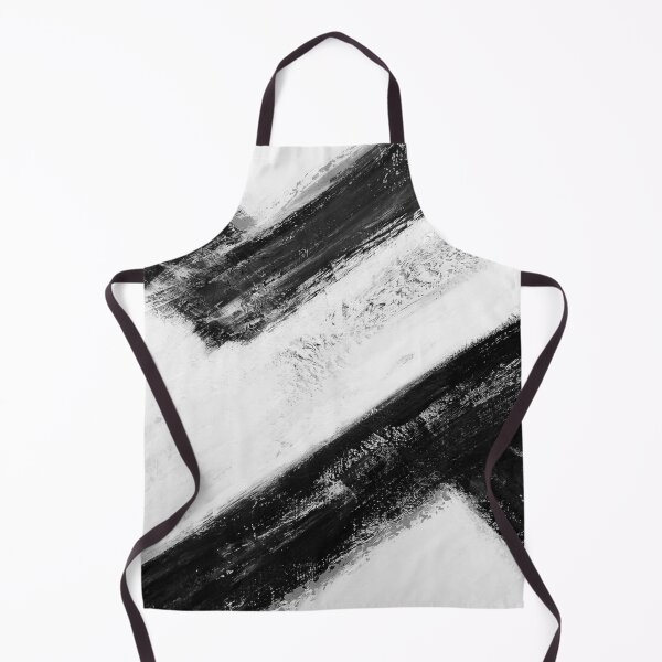 Item preview, Abstract lines black, grey and white painting designed and sold by Marilena Strambu.