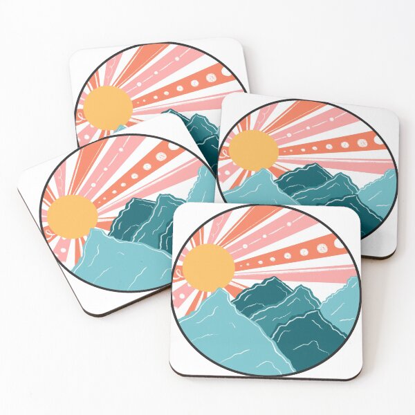 Item preview, Sunset Mountains designed and sold by Sophia Chung.