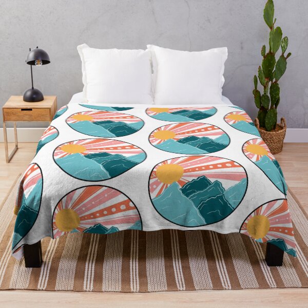 Item preview, Sunset Mountains designed and sold by Sophia Chung.