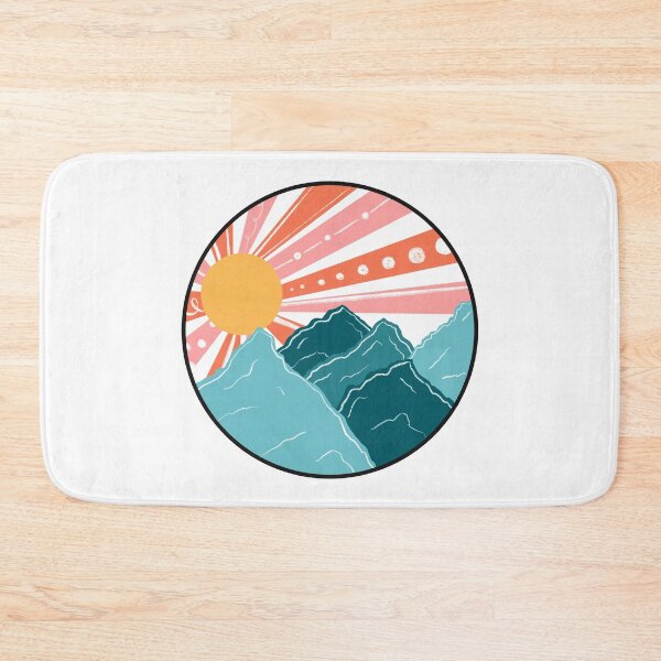 Item preview, Sunset Mountains designed and sold by Sophia Chung.