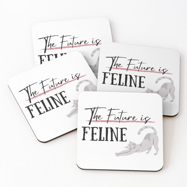 Item preview, The Future is Feline designed and sold by lucky-cloud.