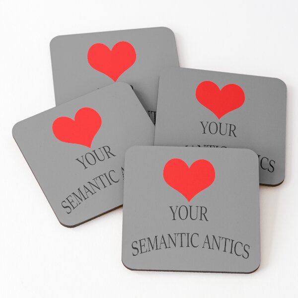 Item preview, Love Your Semantic Antics designed and sold by Mrspink16.