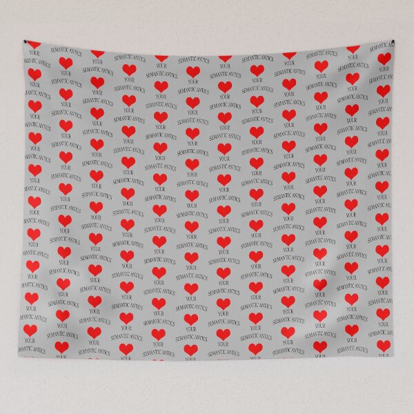 Item preview, Love Your Semantic Antics designed and sold by Mrspink16.