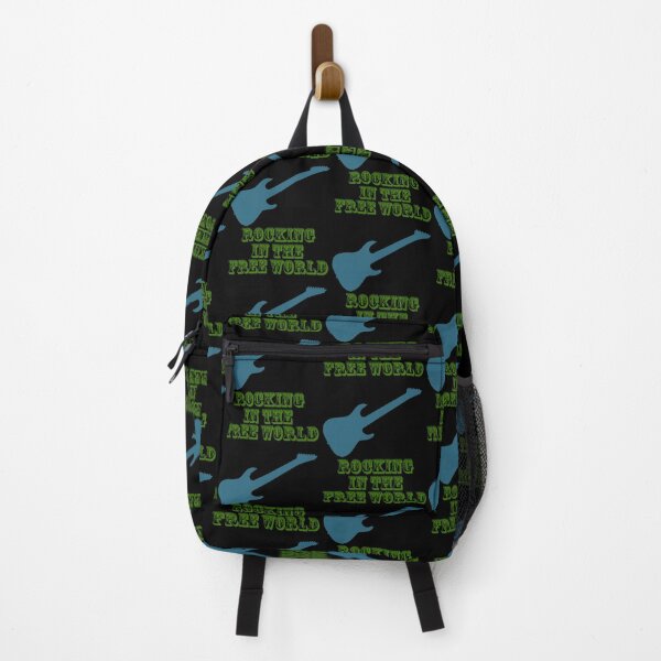 Item preview, Rocking In The Free World designed and sold by Uvogin2099.