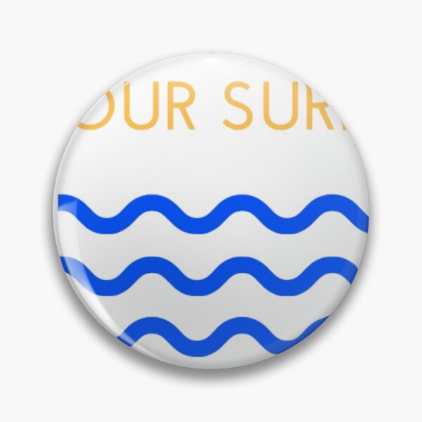 Item preview, Save Our Surf Transparent Sticker designed and sold by CornerStore007.