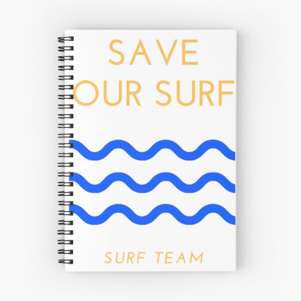 Item preview, Save Our Surf Transparent Sticker designed and sold by CornerStore007.