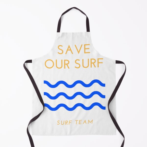 Item preview, Save Our Surf Transparent Sticker designed and sold by CornerStore007.