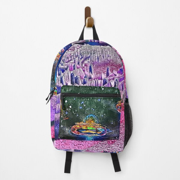 Item preview, Intergalactic Airport Of Galaxia Mystica designed and sold by Roanemermaid.