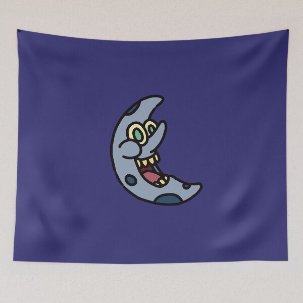 Item preview, Cartoon Moon designed and sold by smileygoblin.