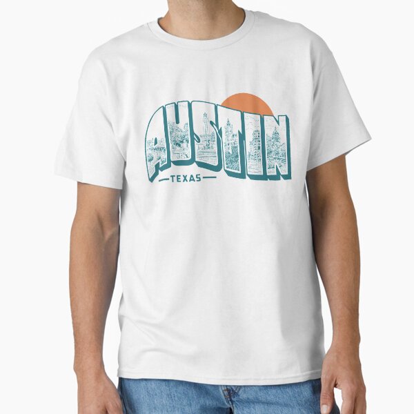 Item preview, Vintage Austin Texas designed and sold by lorenklein.