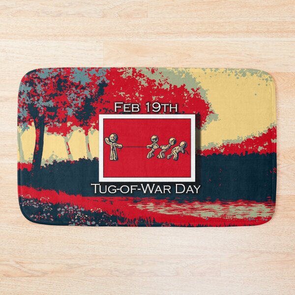 Item preview, I LOVE TUG-OF-WAR DAY designed and sold by REALDesign-Shop.