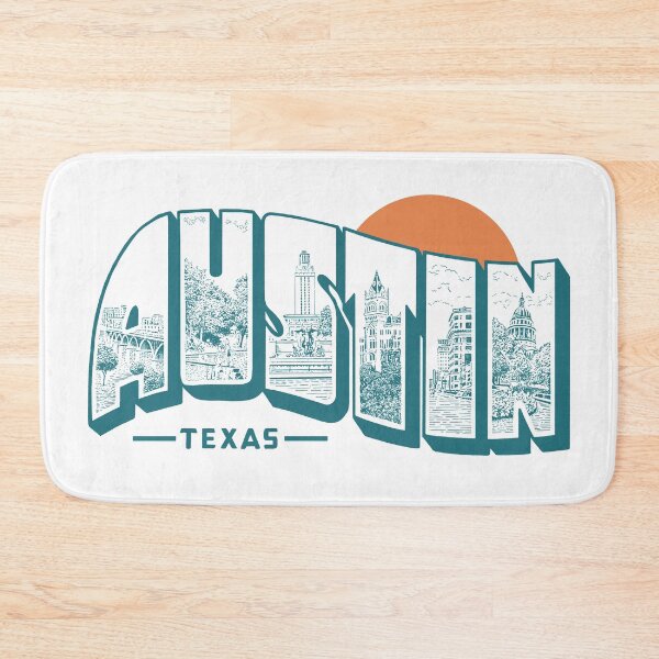 Item preview, Vintage Austin Texas designed and sold by lorenklein.