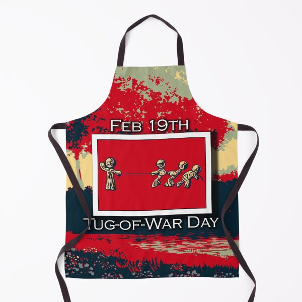 Item preview, I LOVE TUG-OF-WAR DAY designed and sold by REALDesign-Shop.