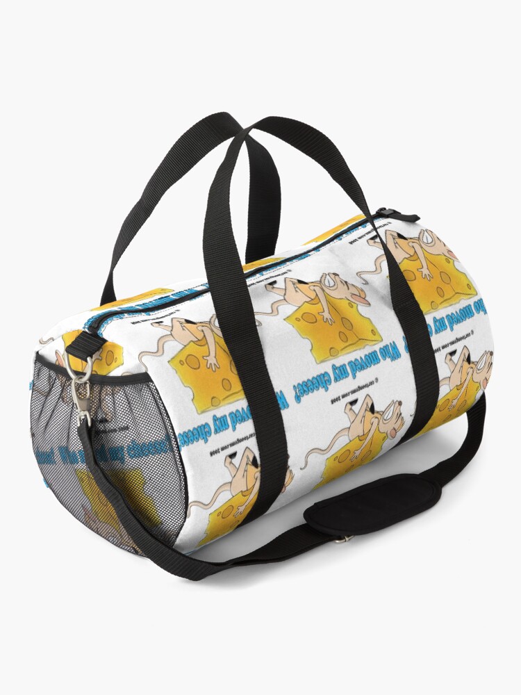 Alternate view of Who Moved My Cheese? Duffle Bag