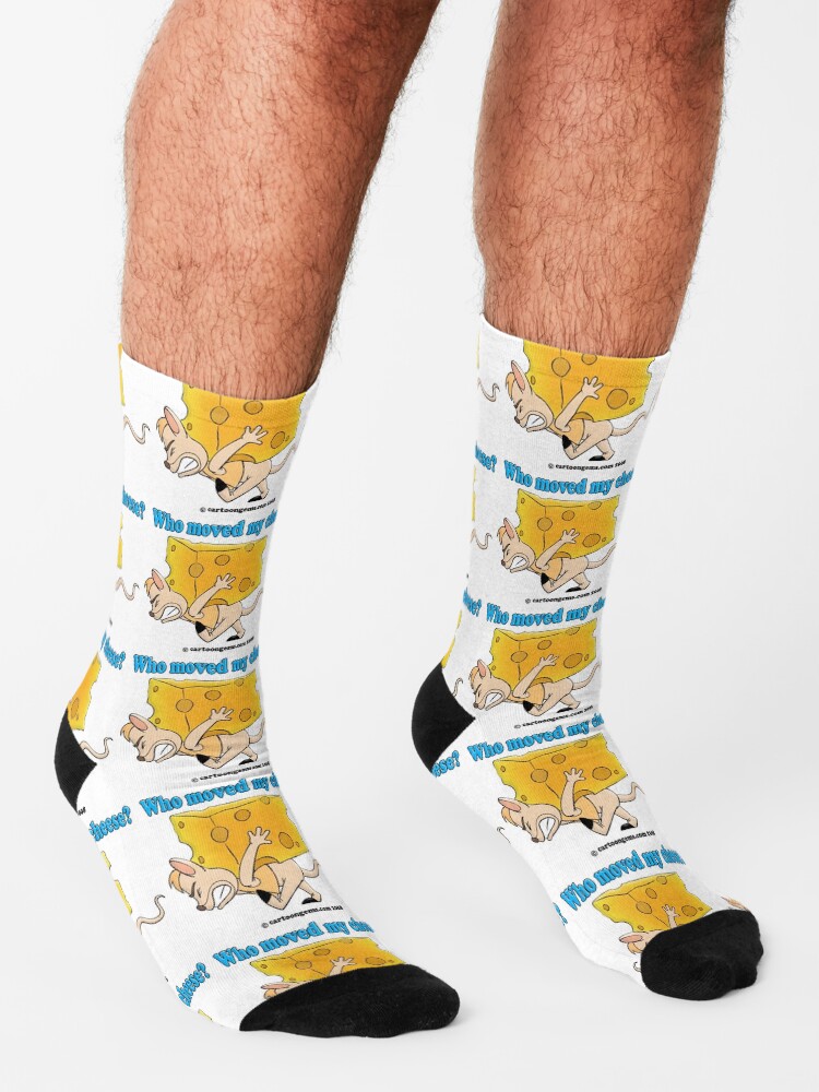 Alternate view of Who Moved My Cheese? Socks