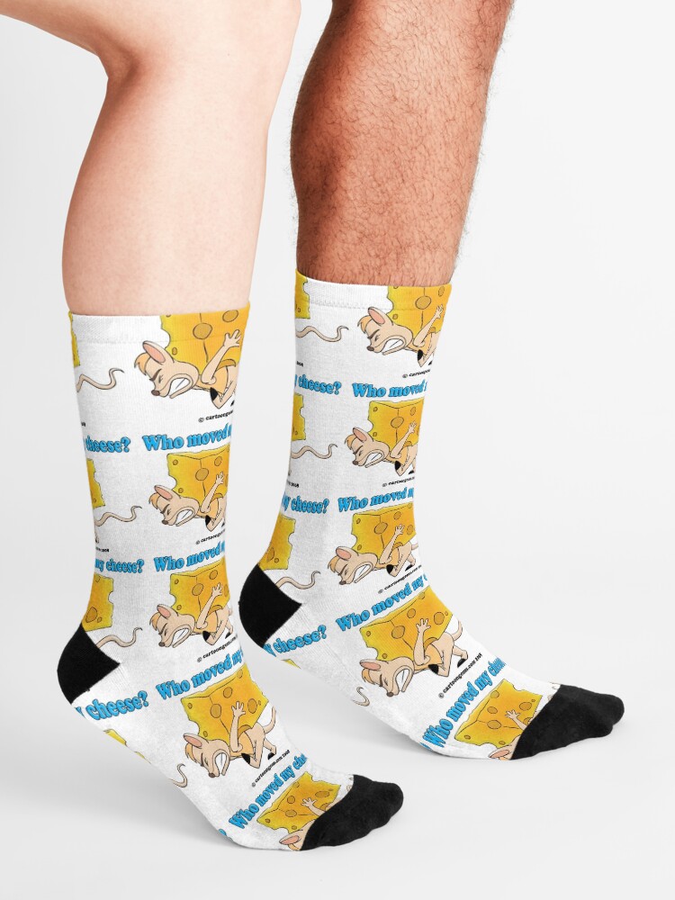 Alternate view of Who Moved My Cheese? Socks