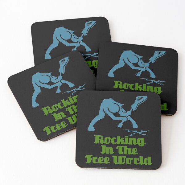 Item preview, Rocking In The Free World designed and sold by Uvogin2099.