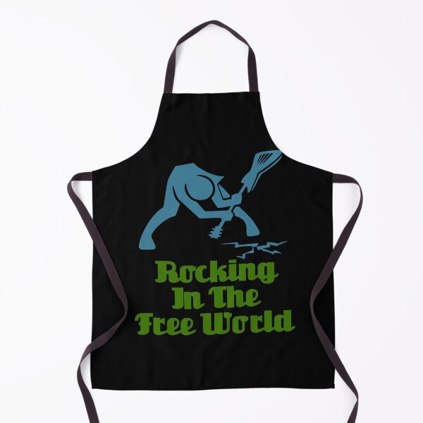 Item preview, Rocking In The Free World designed and sold by Uvogin2099.