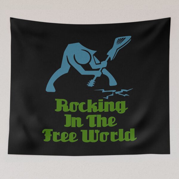 Item preview, Rocking In The Free World designed and sold by Uvogin2099.