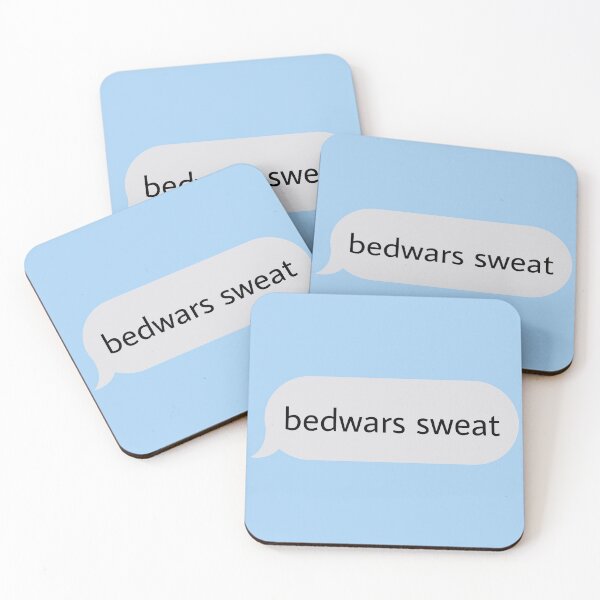 Item preview, bedwars sweat designed and sold by radicalspadical.