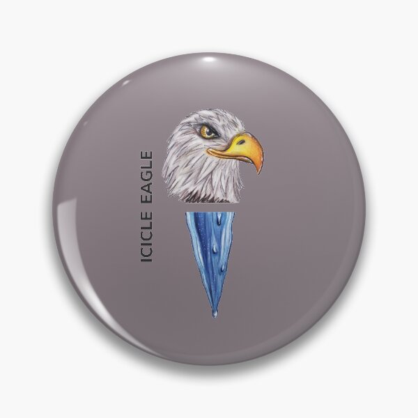 Artikelvorschau, ICICLE EAGLE by FrankenDuo topaz grey entworfen und verkauft von FrankenDuo.