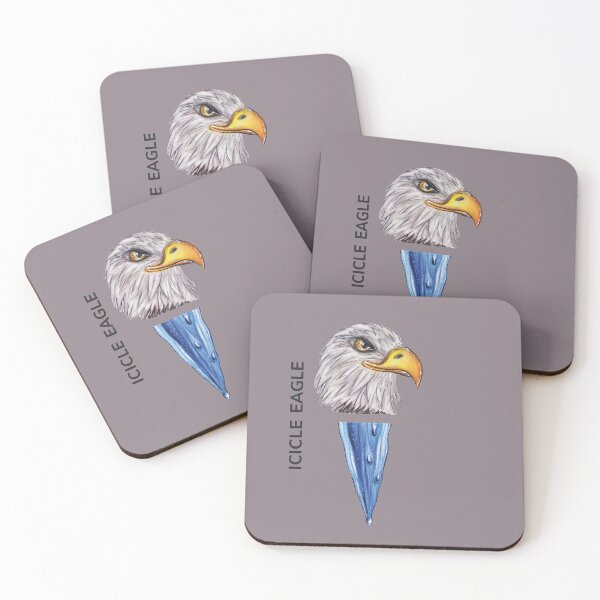 Item preview, ICICLE EAGLE by FrankenDuo topaz grey designed and sold by FrankenDuo.