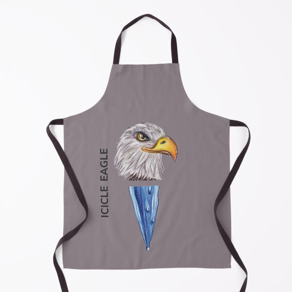Aperçu de l'œuvre ICICLE EAGLE by FrankenDuo topaz grey créée et vendue par FrankenDuo.