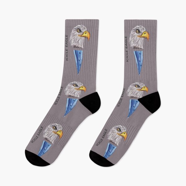 Item preview, ICICLE EAGLE by FrankenDuo topaz grey designed and sold by FrankenDuo.