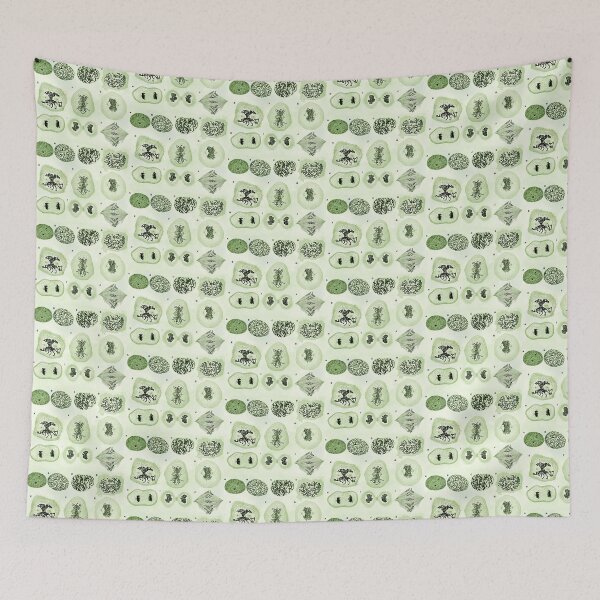 Item preview, Retro Bacteria designed and sold by lizziemaerose.