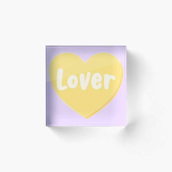 Lover Acrylic Block