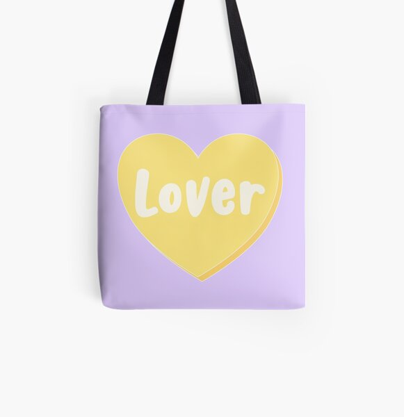 Lover All Over Print Tote Bag