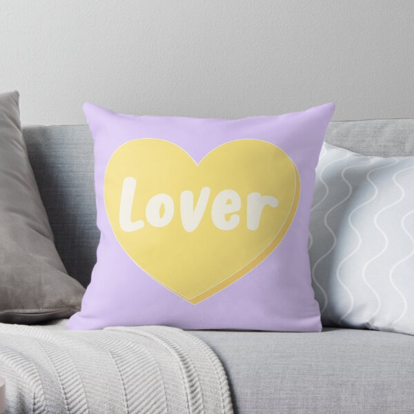 Lover Throw Pillow