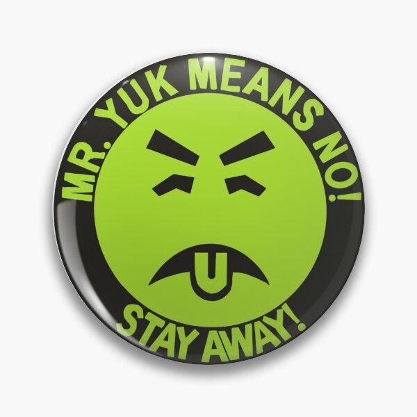 Item preview, Mr. Yuk designed and sold by Alana The-Llama.