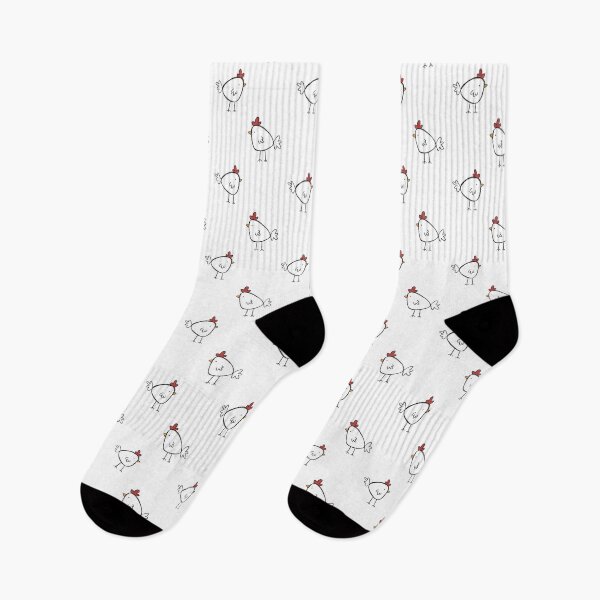 Item preview, White Chickens designed and sold by ahandsomecarrot.