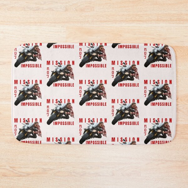 Item preview, Ethan Hunt on a Motorcycle  Mission not Impossible cool shirt designed and sold by Lovely Smile.