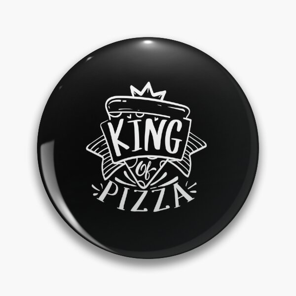 Item preview, King of Pizza designed and sold by Gordon Nelson.