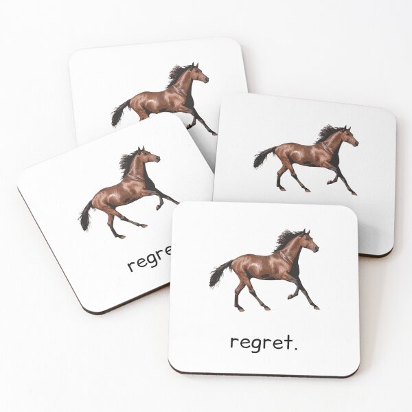 Item preview, regret. designed and sold by IMakeZeroSense.