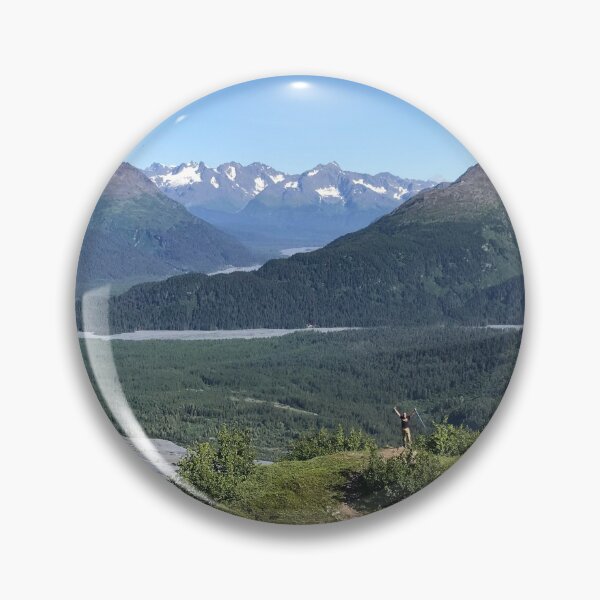 Artikelvorschau, Harding Ice Field Trail - Seward, Alaska entworfen und verkauft von RKA-Products.